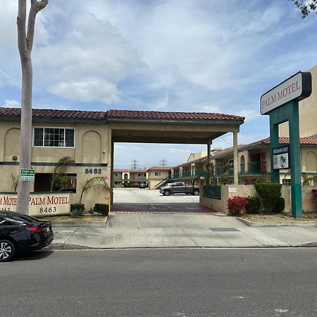 Palm Inn Motel - Rosemead, Los Angeles 外观 照片