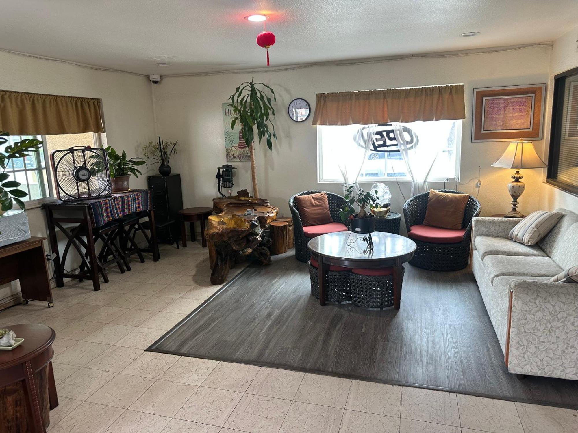 Palm Inn Motel - Rosemead, Los Angeles 外观 照片