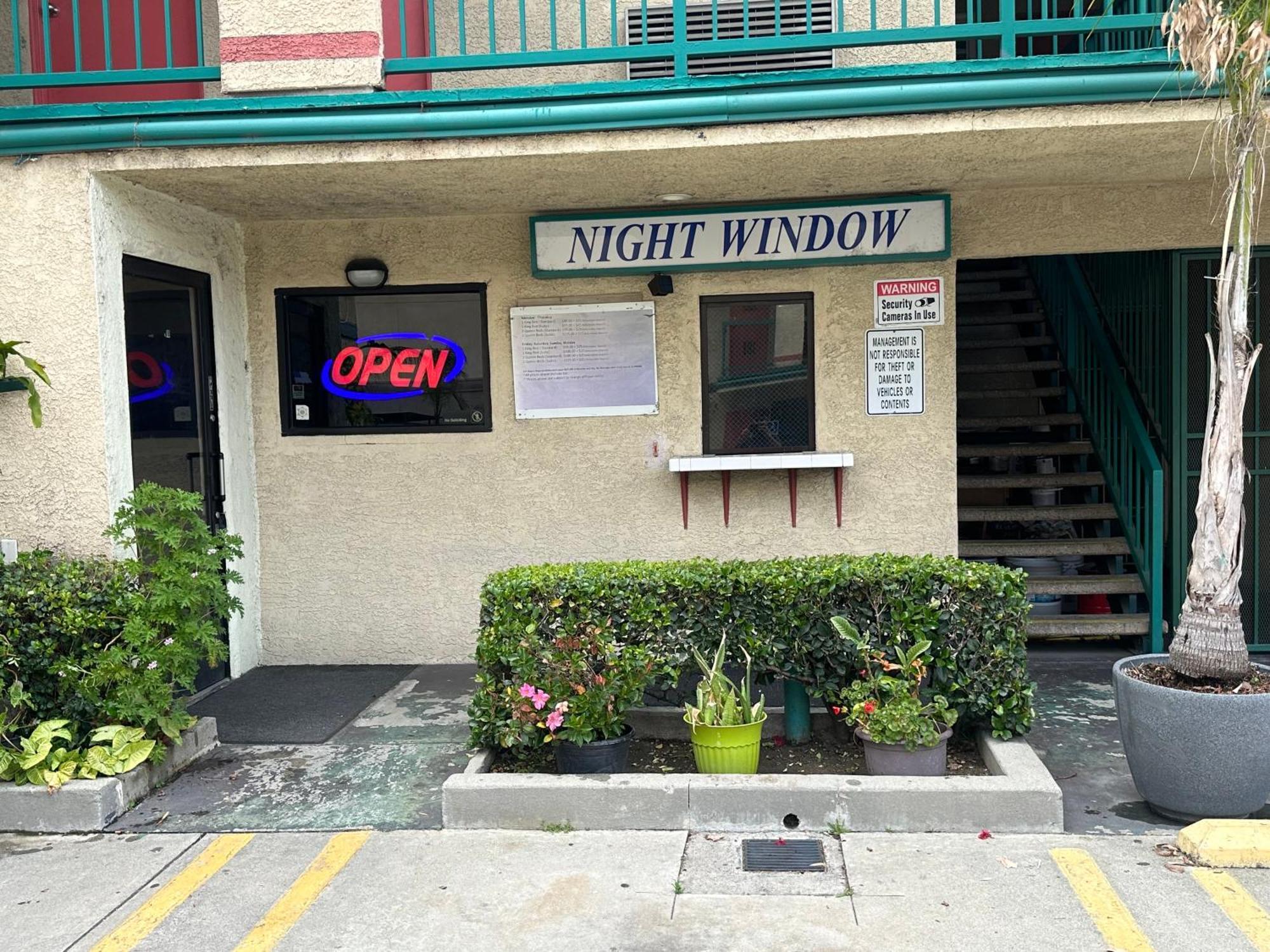Palm Inn Motel - Rosemead, Los Angeles 外观 照片