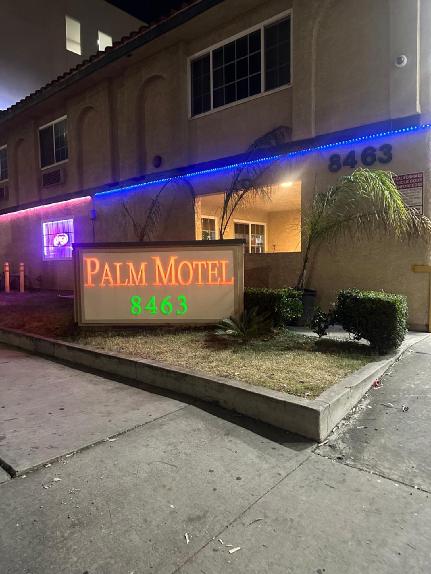 Palm Inn Motel - Rosemead, Los Angeles 外观 照片