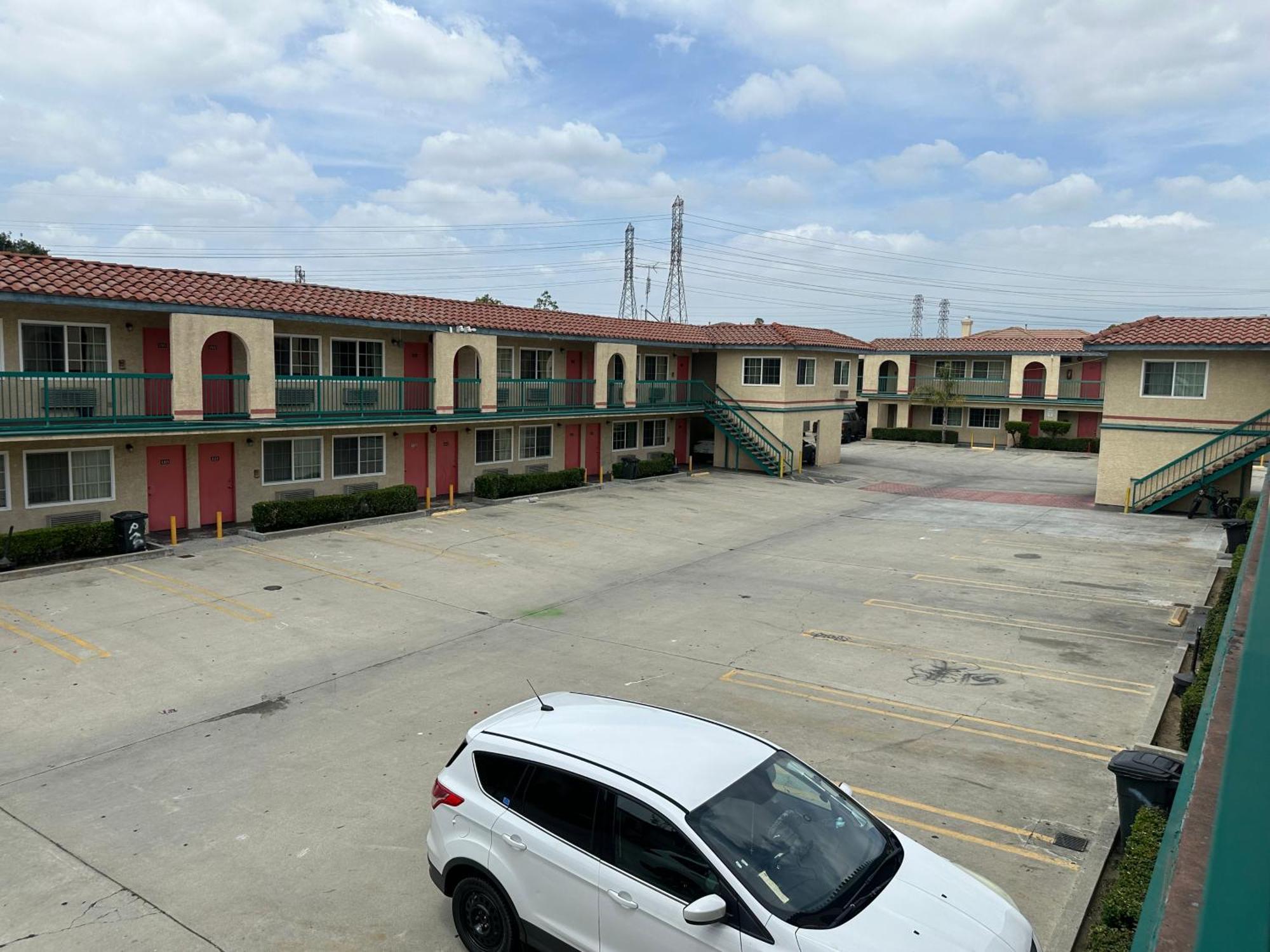 Palm Inn Motel - Rosemead, Los Angeles 外观 照片
